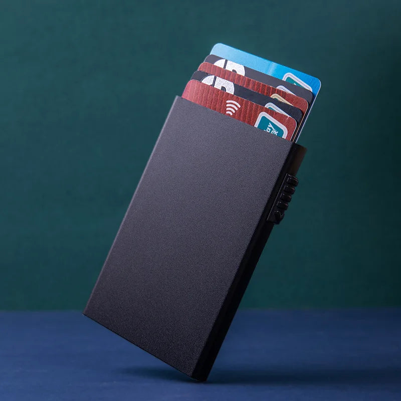 Carteira Porta Cartões com Proteção RFID