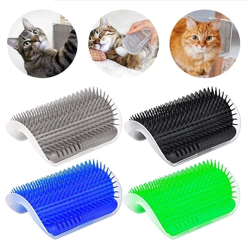 Escova De Canto Para Gatos Cats Brush