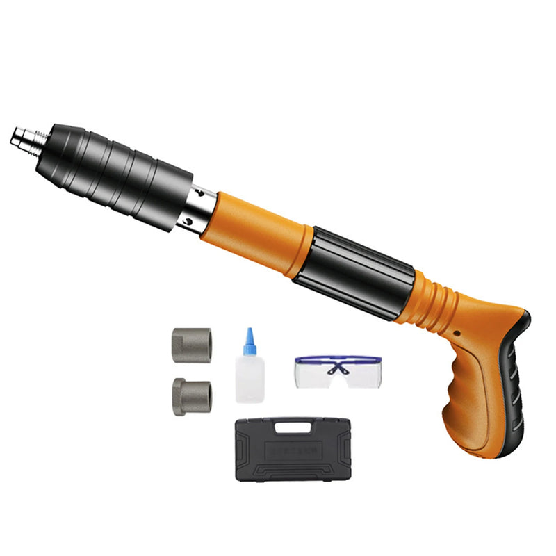 Pistola para Fixação de Rebites e Pregos