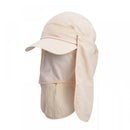 Boné para Pesca com Proteção UV 4 em 1
