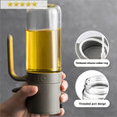 Garrafa de Spray de Óleo de Vidro