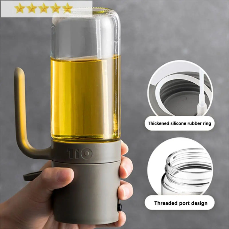 Garrafa de Spray de Óleo de Vidro