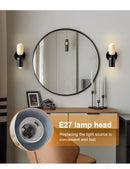 Arandela de Parede Minimalista