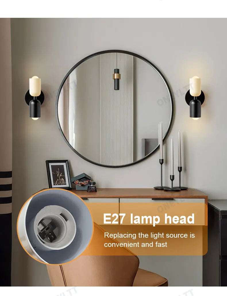 Arandela de Parede Minimalista