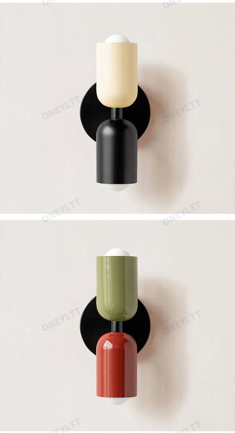 Arandela de Parede Minimalista