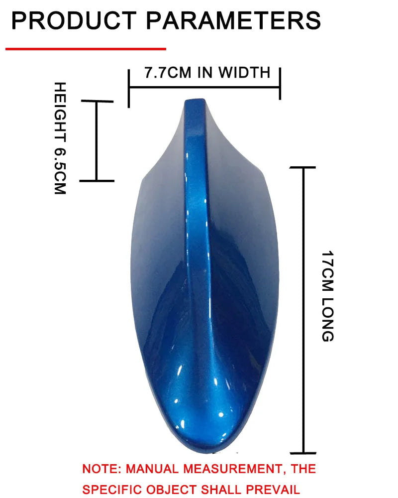 Antena Tubarão Esportiva Universal para Carro
