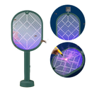 Raquete Elétrica Anti Mosquitos - Led Ultravioleta