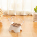 Tigela Ortopédica Anti Vômito para Gatos