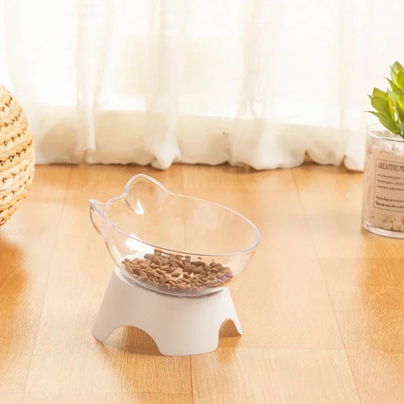 Tigela Ortopédica Anti Vômito para Gatos