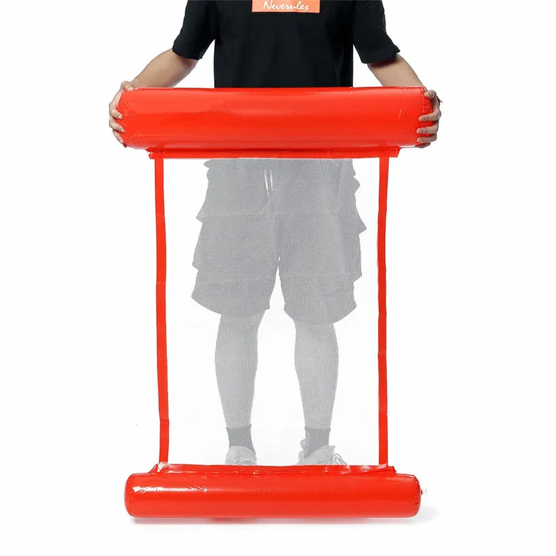 Boia de Piscina Rede Flutuante Verão