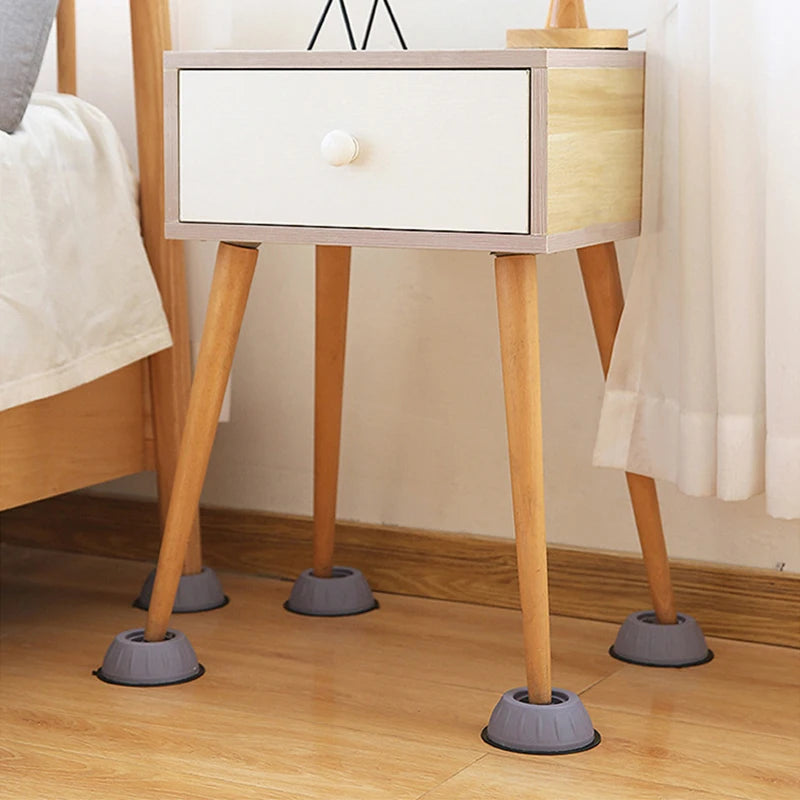 Kit Anti Vibração Para Máquinas De Lavar Com 4 Peças