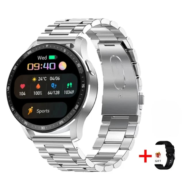 Smartwatch Fone sem fio Ultra Beat [A PROVA D'ÁGUA]