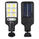 Refletor LED Solar com Sensor de Movimento - SolarMax