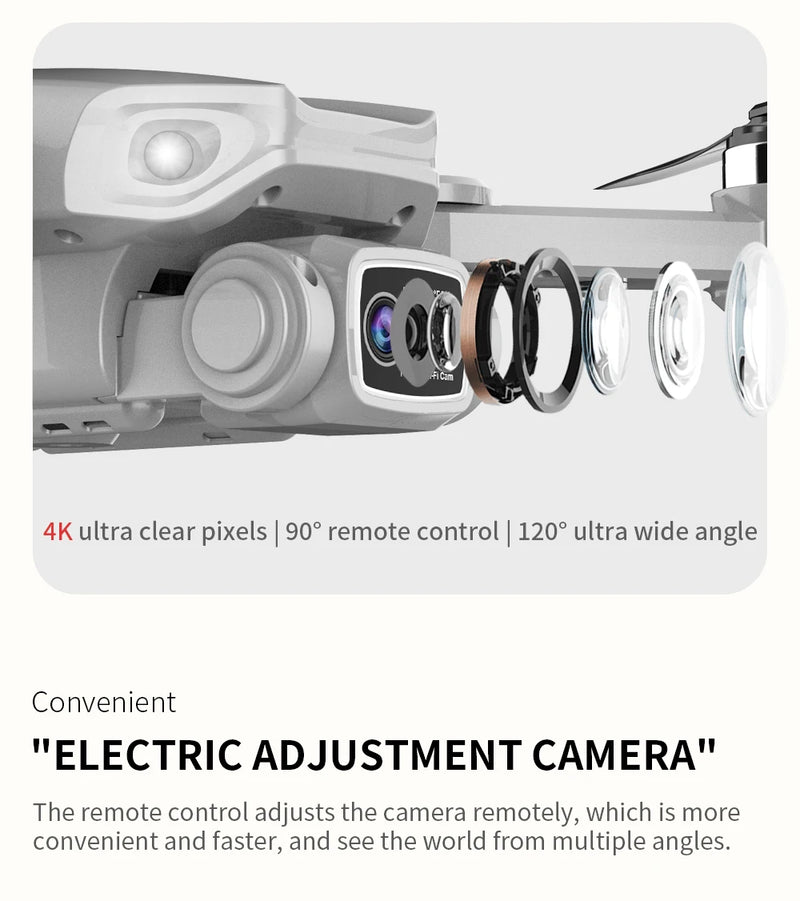 Drones Lyzrc L900 Serie Câmera 4K UHD GPS