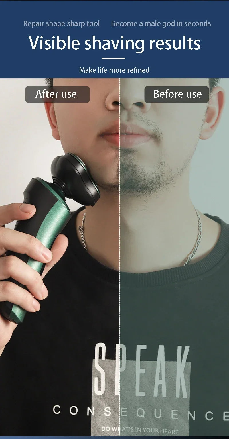 Barbeador BladePro 3 em 1