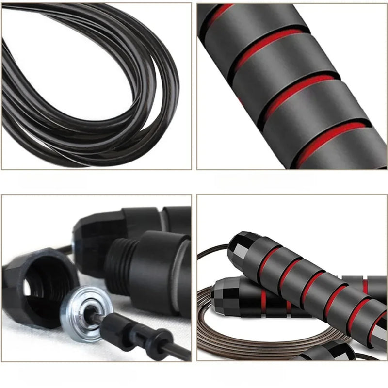 Corda De Pular Wire Skipping