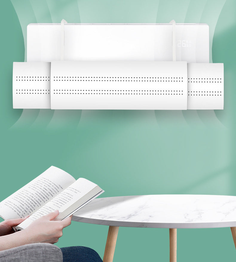 Defletor de Ar Condicionado Ajustável