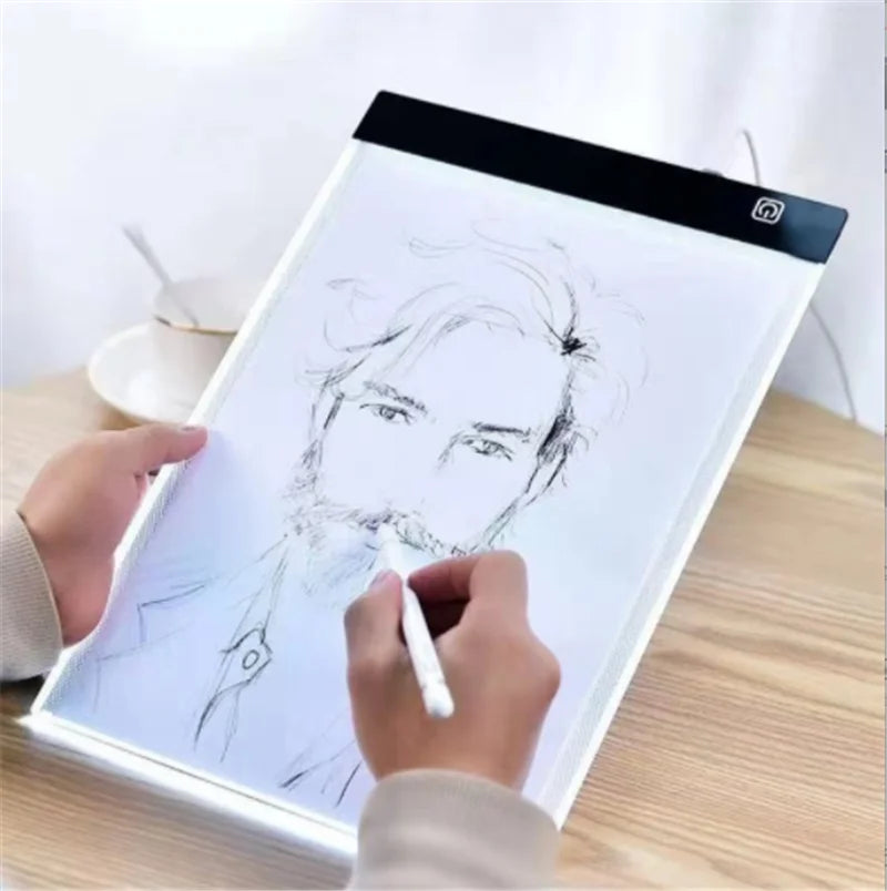 Caderno Led Para Desenho - Draw Master