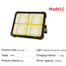 Refletor Solar Impermeável com Powerbank Embutido