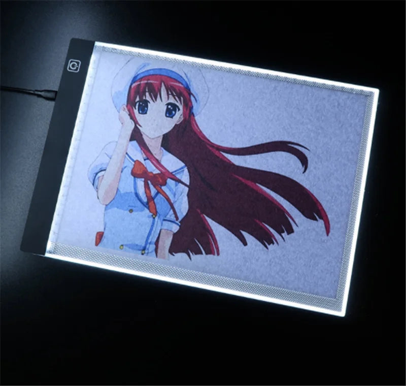 Caderno Led Para Desenho - Draw Master