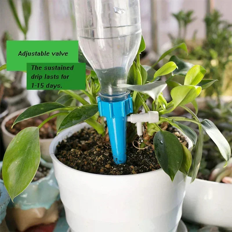 Irrigador automático para Plantas