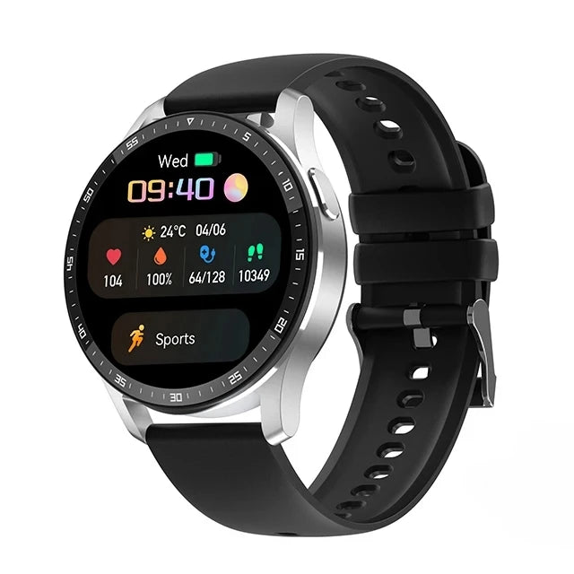 Smartwatch Fone sem fio Ultra Beat [A PROVA D'ÁGUA]