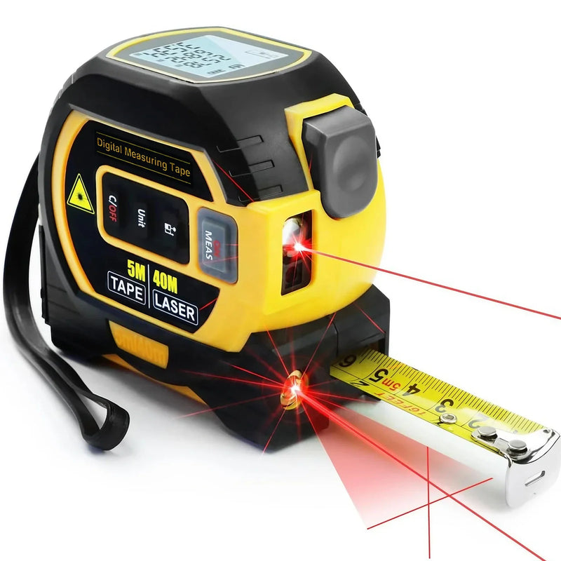 Trena Laser Digital 3 Em 1 Multifuncional