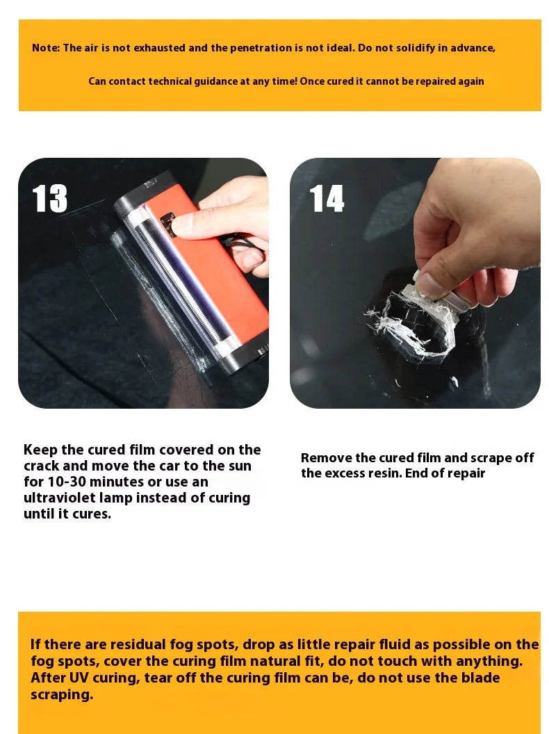 Reparador de Vidros Mágico - Nano Repair