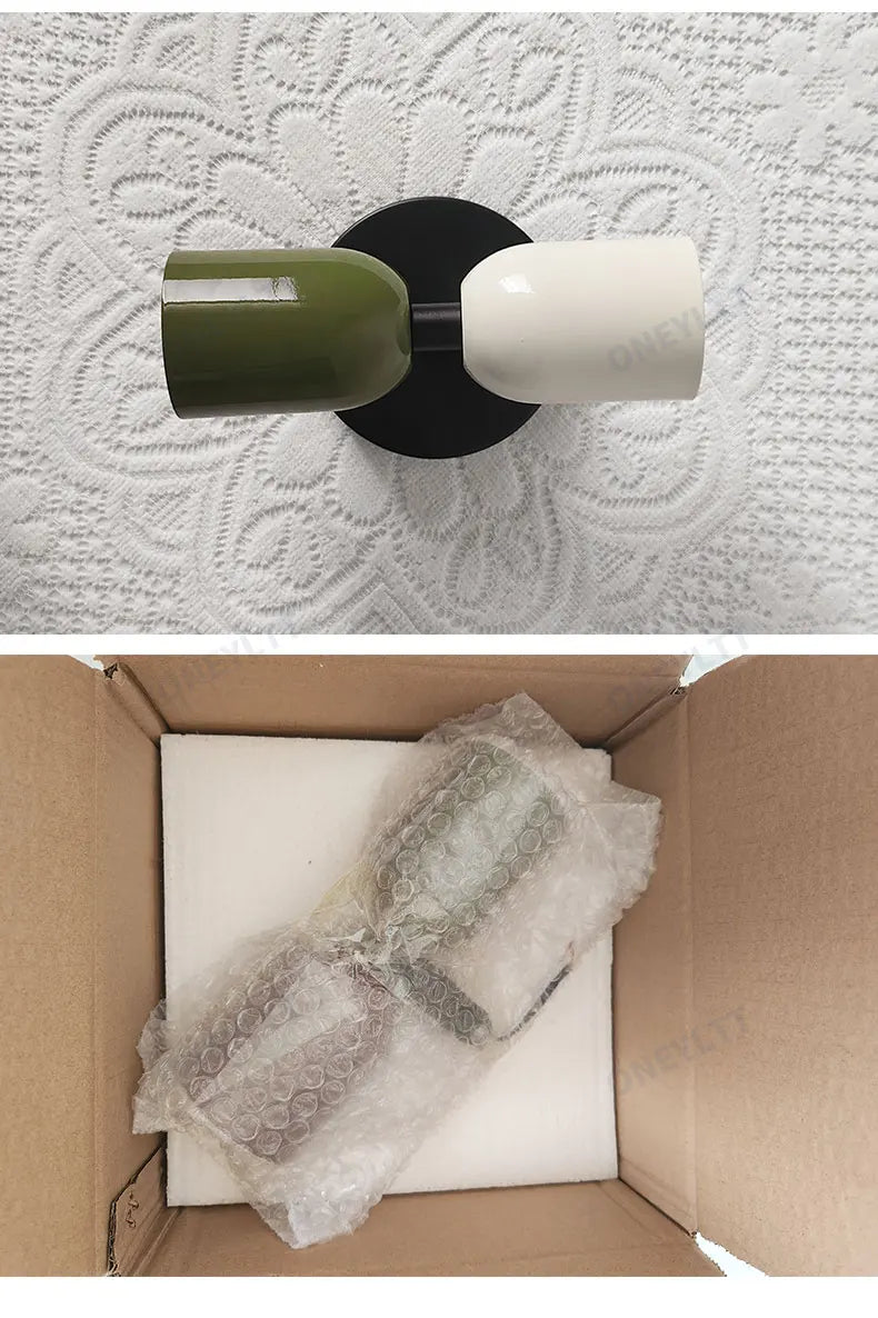 Arandela de Parede Minimalista