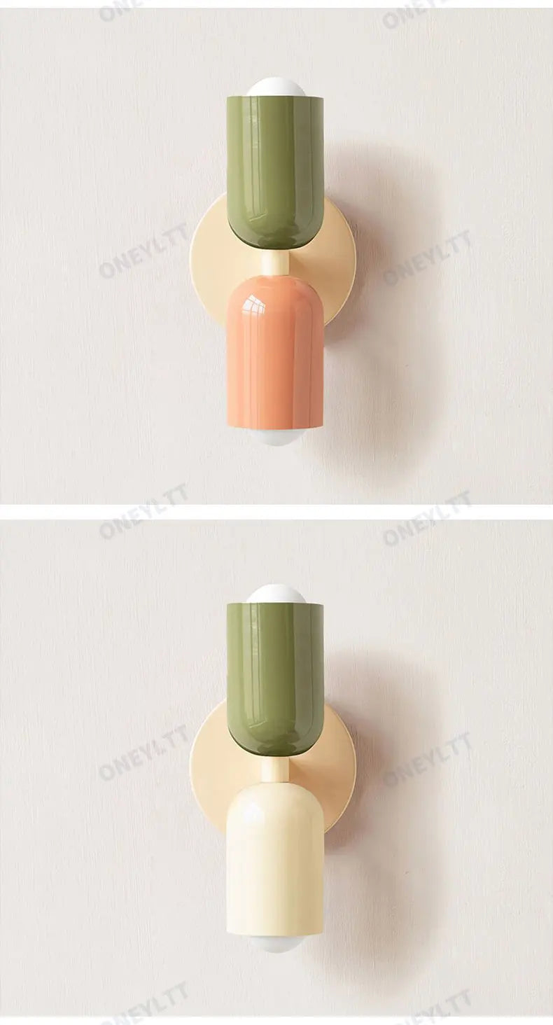 Arandela de Parede Minimalista