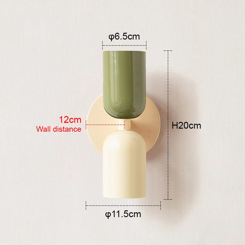 Arandela de Parede Minimalista