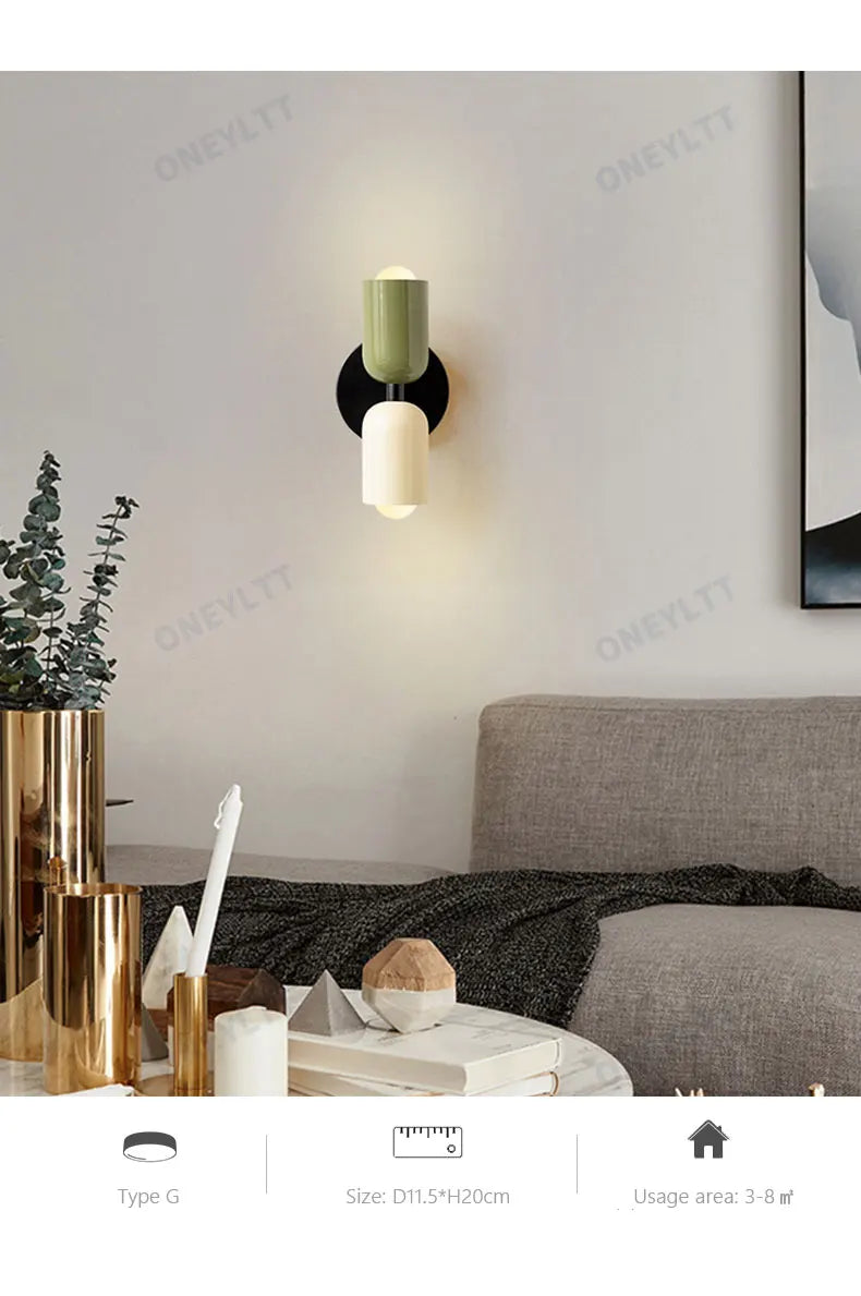 Arandela de Parede Minimalista