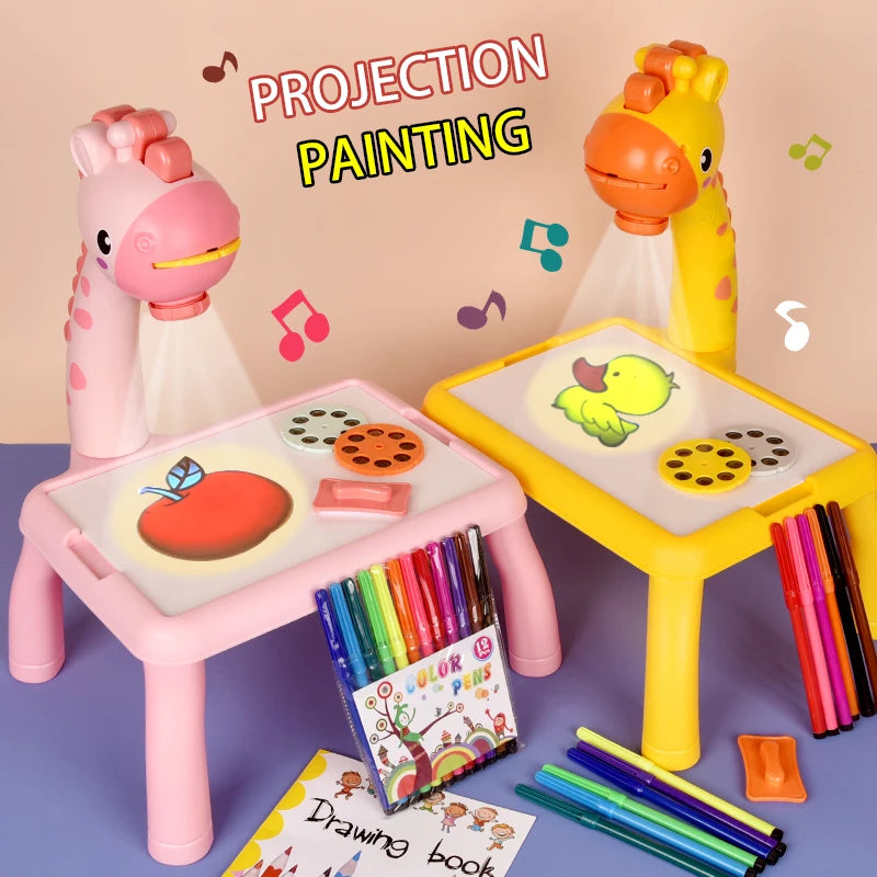 Projetor LED para Desenhos - Mesa Mágica