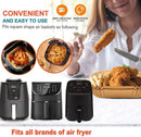 Forro de Papel Protetor Antiaderente para Air Fryer