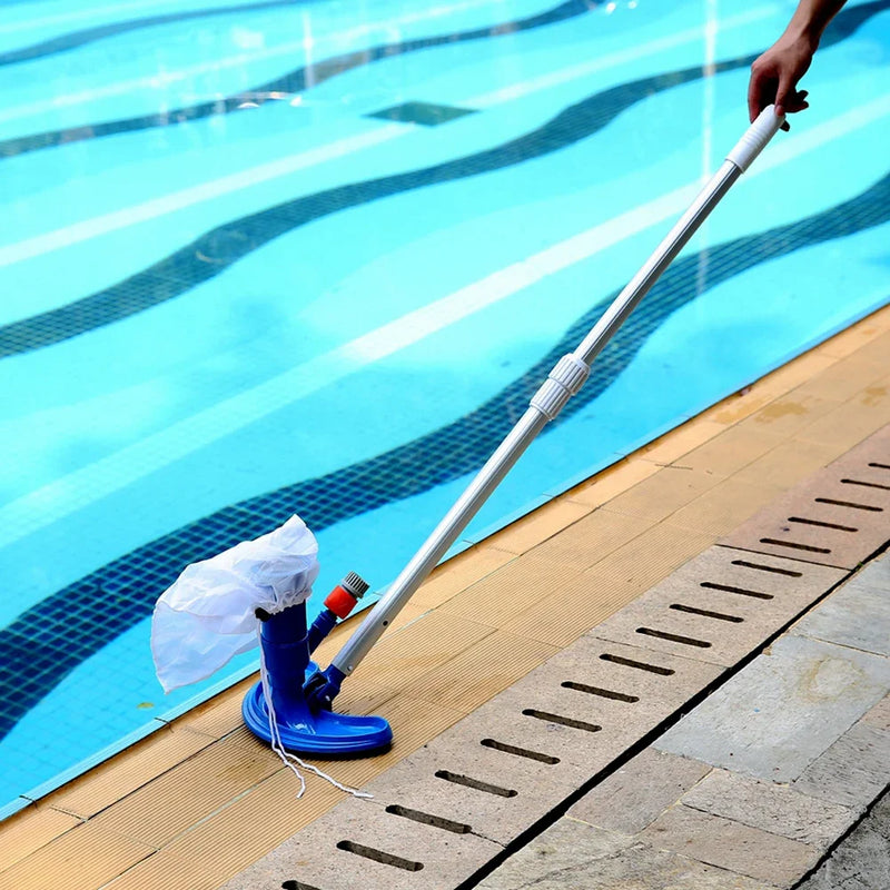 Aspirador De Piscina a Vácuo - Prático e Econômico