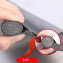 Protetor de Porta Anti Insetos e Poeira