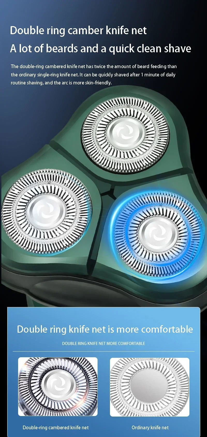 Barbeador BladePro 3 em 1