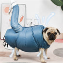 Roupão Térmico para Secagem de Cães e Gatos