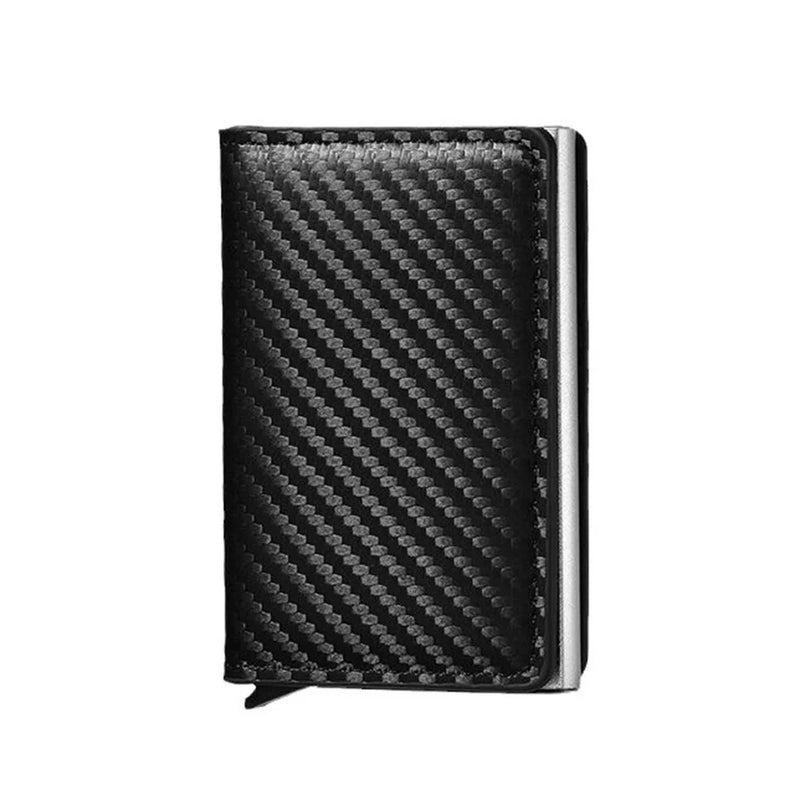 Carteira Minimalista Anti Furto com Proteção RFID