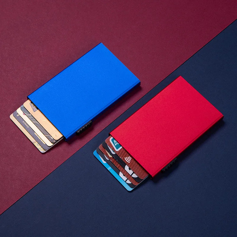 Carteira Porta Cartões com Proteção RFID