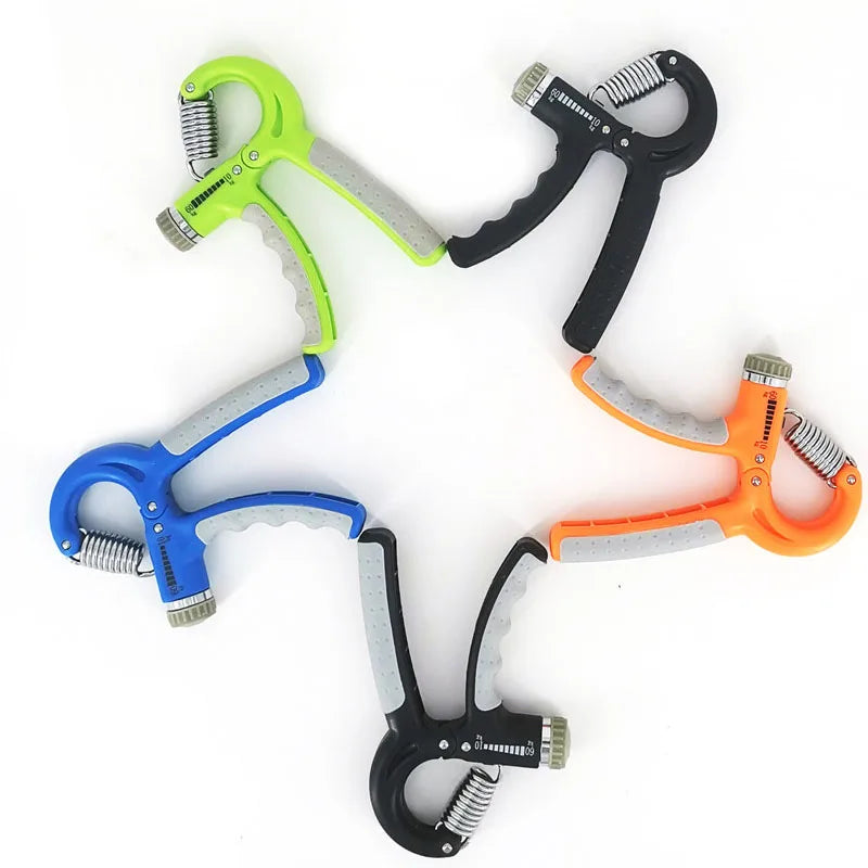 Hand Grip - Fortalecedor de Braços Resistente e Regulável 10 a 60kg
