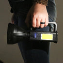 Lanterna Militar Holofote Multifuncional de Led - FlashPower