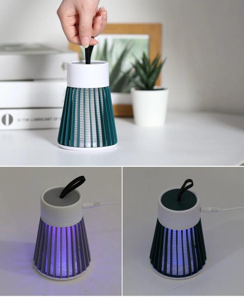 Lâmpada Repelente Mata Mosquito