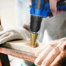 Kit 3 Brocas Escalonadas de Titânio