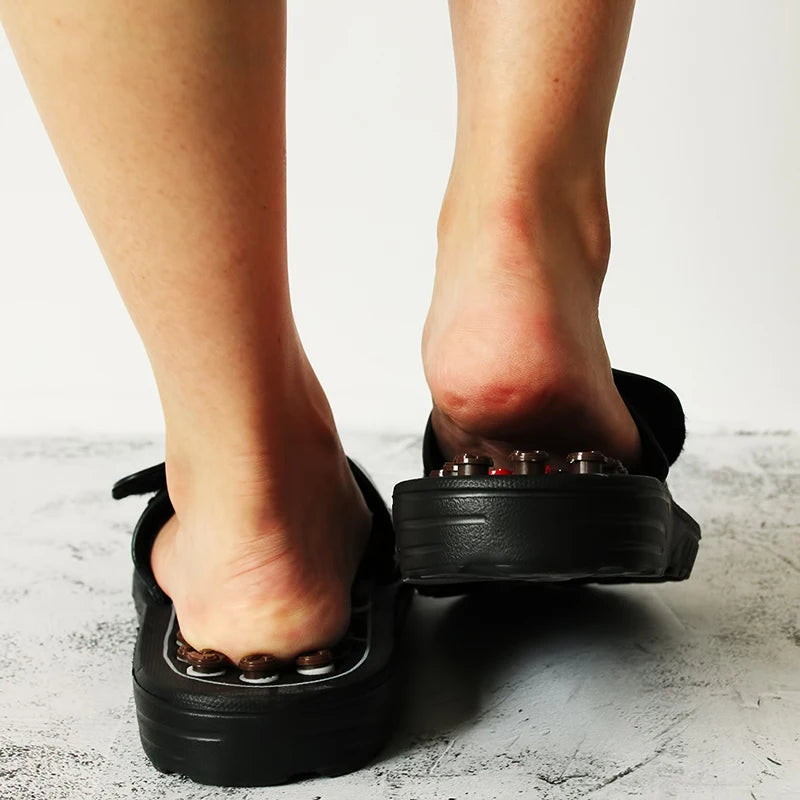 Chinelo Massageador Ortopédico