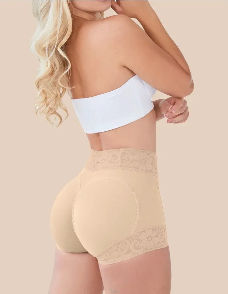 Short Feminino Modelador Levanta Bumbum