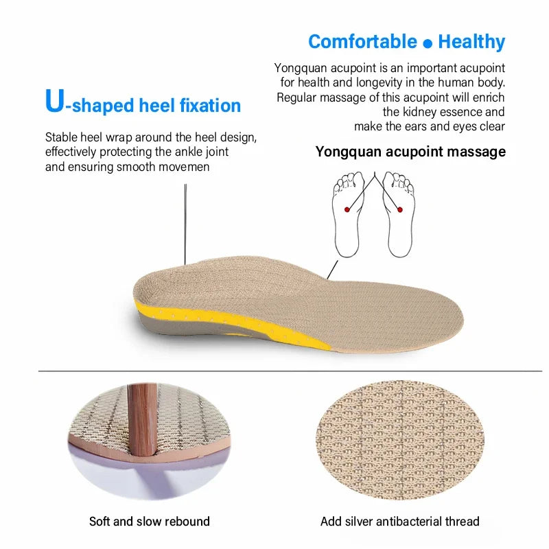 Palmilha Ortopédica - OrtoMax
