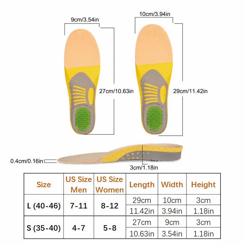 Palmilha Ortopédica - OrtoMax