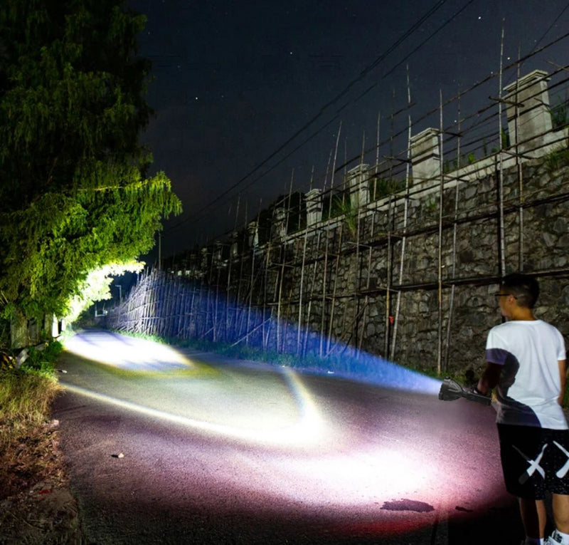 Lanterna Militar Holofote Multifuncional de Led - FlashPower