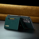 Capa com Carteira Magnética de Couro 2 em 1 Samsung